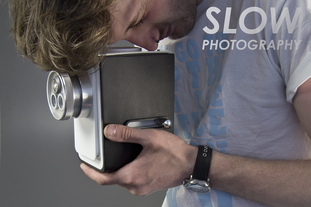Camera and lighting set up for product photography